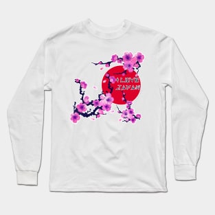 Sakura Long Sleeve T-Shirt